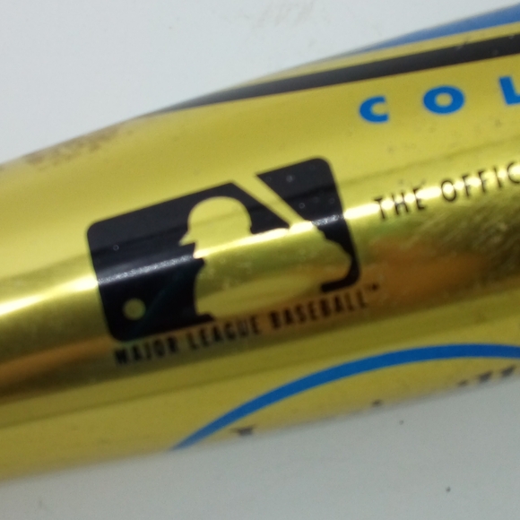 MLB Louisville Slugger Tee Ball 26 Inches 16oz Omaha Gold Baseball Bat TPX - Picture 3 of 12